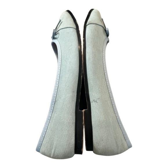 SV Light Chambray Ballet Flats Women's Size 43 Blue US 11 - Picture 2 of 8